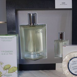 HERMES LUXURY MEN COLOGNE GIFT SET H24